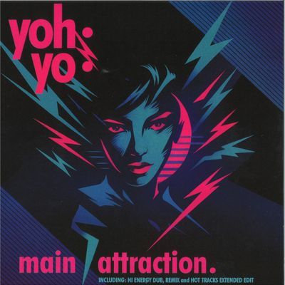 Yoh-YO — MAIN ATTRACTION EP vinyl cover
