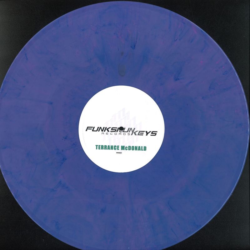 Terrance Mcdonald — MIND OVER MATTER vinyl cover