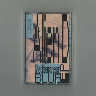 Alien D — Mediterranean Blue (Tape) vinyl cover