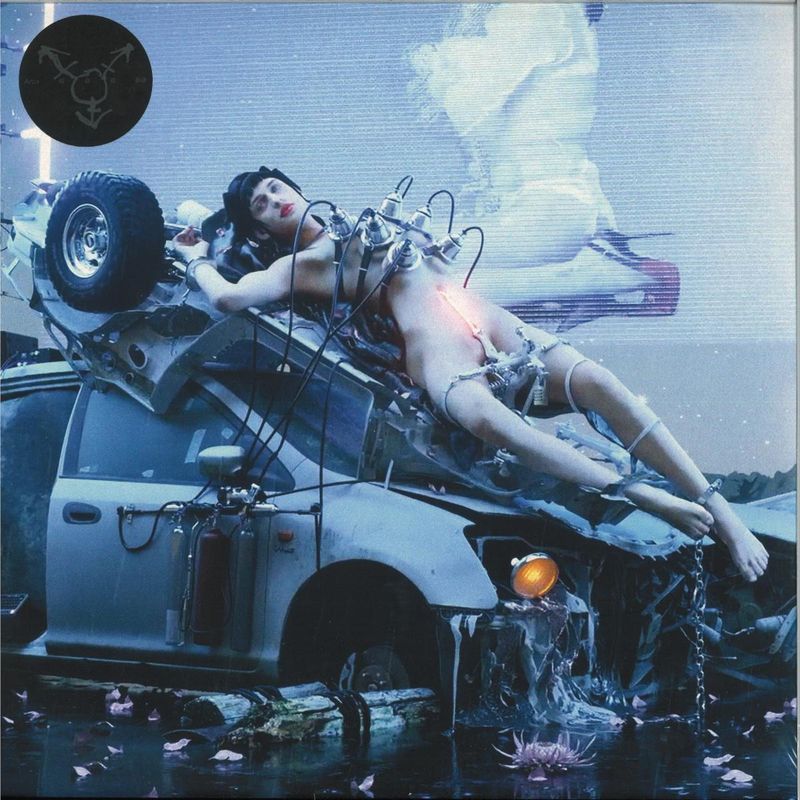 Arca — @@@@@ LP 2x12" vinyl cover