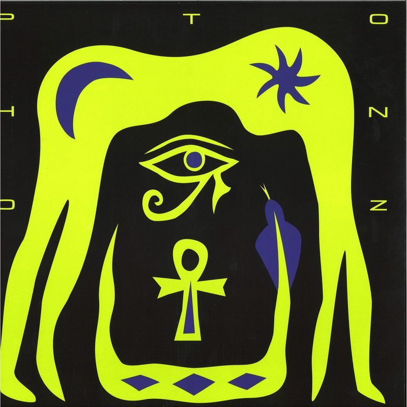 Photonz — Nuit LP 2x12" vinyl cover