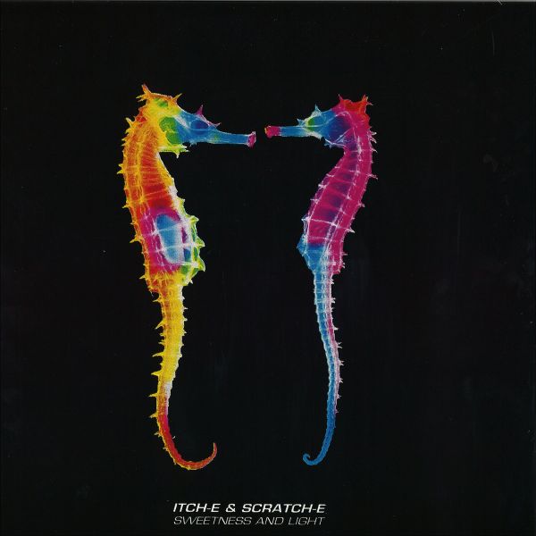 Itch E, Scratch E — Sweetness & Light (for Life Remix) vinyl cover
