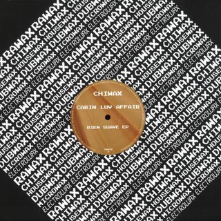 Cabin Luv Affair — Bien suave EP vinyl cover