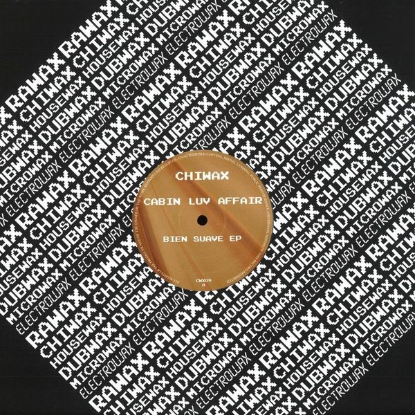 Cabin Luv Affair — Bien suave EP vinyl cover
