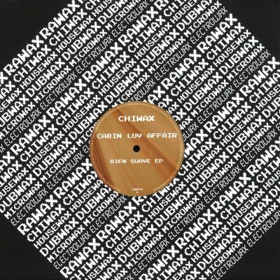 Cabin Luv Affair — Bien suave EP vinyl cover