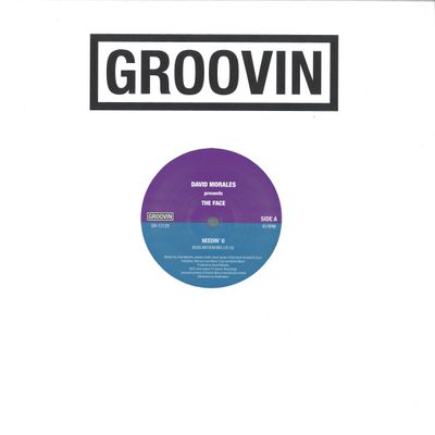 David Morales, The Face — Needin' U vinyl cover