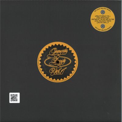 Various Artists — Gangsta Boogie Vol.1 LP vinyl cover