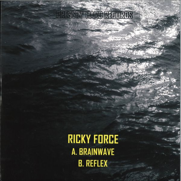 Ricky Force — Brainwave / Reflex vinyl cover