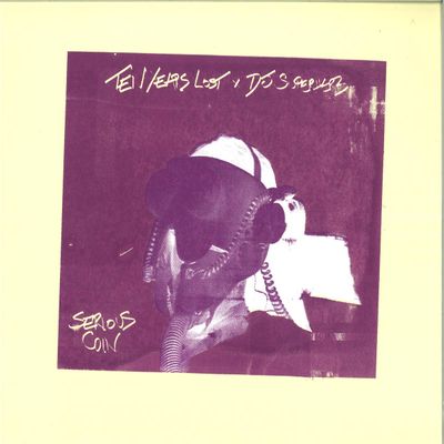 DJ Superherb, Ten Years Lost — Serious Coin LP vinyl cover