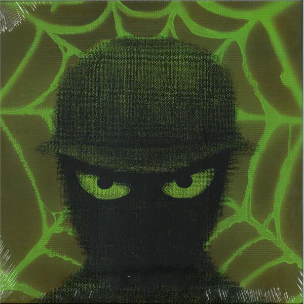 Hyas, Aurèle — Spider Rituals vinyl cover