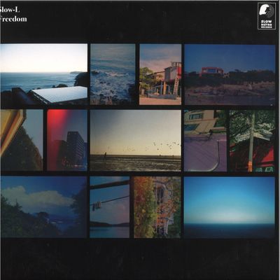 Slow-L — Freedom vinyl cover