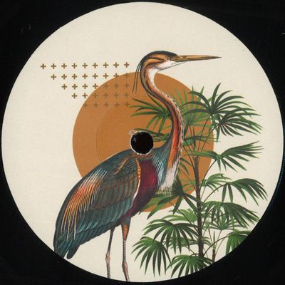 Shaka — Smoky Club EP vinyl cover