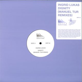 Ingrid Lukas — DIGNITY (Manuel Tur Remixes) vinyl cover