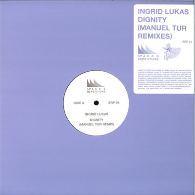 Ingrid Lukas — DIGNITY (Manuel Tur Remixes) vinyl cover