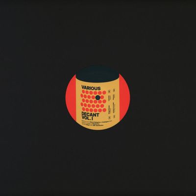 Various — Decant Vol. I vinyl cover