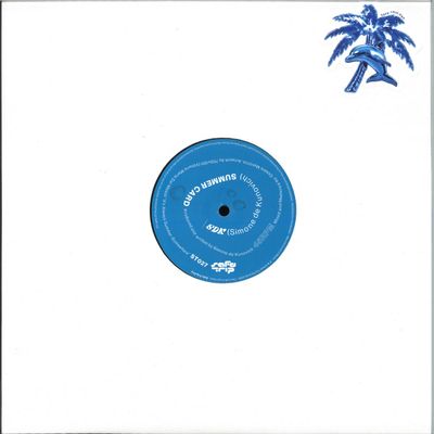 SDK (Simone De Kunovich) — Summer Card LP vinyl cover