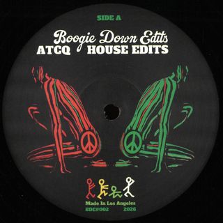 Boogie Down Edits — Vol 2 - ATCQ House Edits vinyl cover
