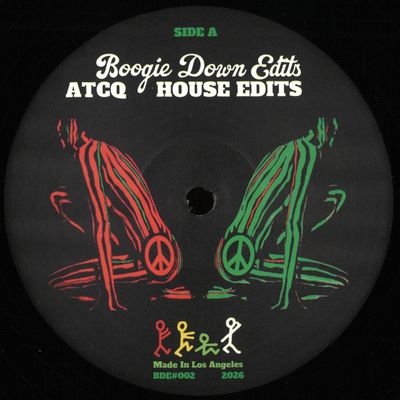 Boogie Down Edits — Vol 2 - ATCQ House Edits vinyl cover