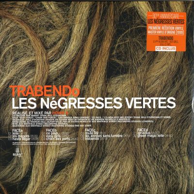 Les Negresses Vertes — Trabendo vinyl cover