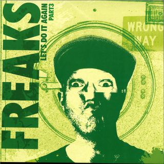 Freaks — Let's Do It Again Part 3 vinyl cover