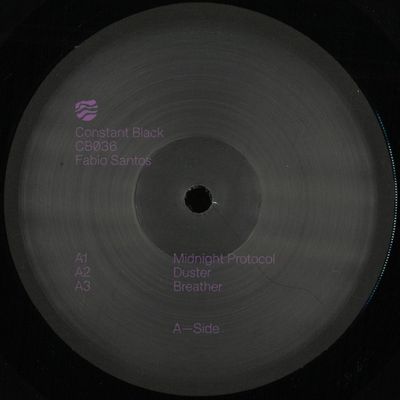 Fabio Santos — Constant Black 36 vinyl cover