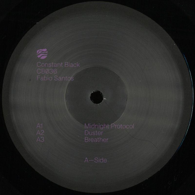 Fabio Santos — Constant Black 36 vinyl cover