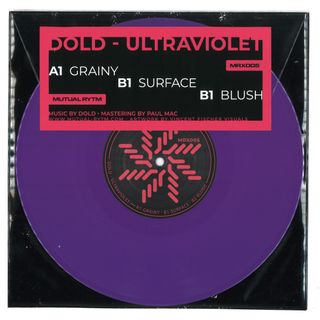 Dold — Ultravoilet 10" vinyl cover