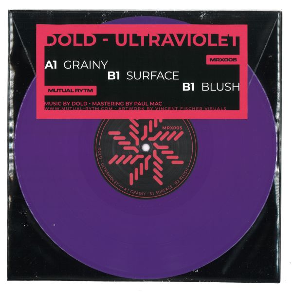 Dold — Ultravoilet 10" vinyl cover