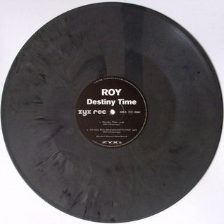 Roy — DESTINY TIME vinyl cover