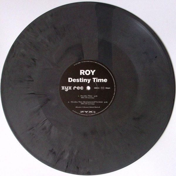 Roy — DESTINY TIME vinyl cover