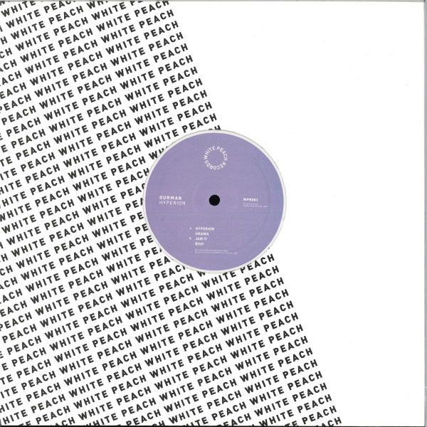 Ourman — Hyperion vinyl cover