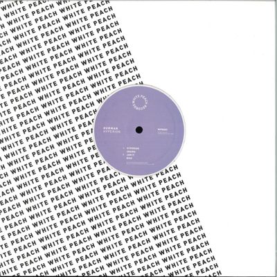 Ourman — Hyperion vinyl cover
