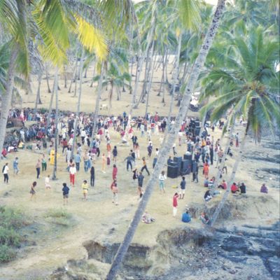 Various — Gonzo Goa - Party Music 87’- 94’ 2x12" vinyl cover