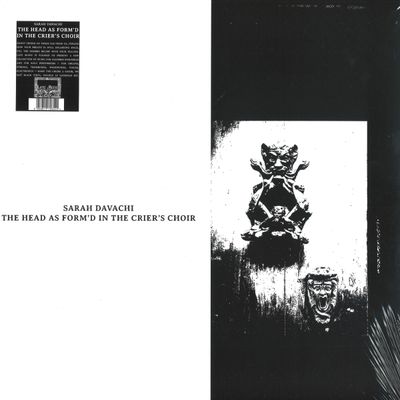 Sarah Davachi — The Head As Form'd In The Crier's Choir LP 2x12" vinyl cover