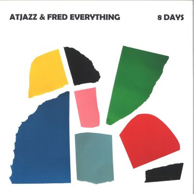 Atjazz, Fred Everything — 8 Days vinyl cover