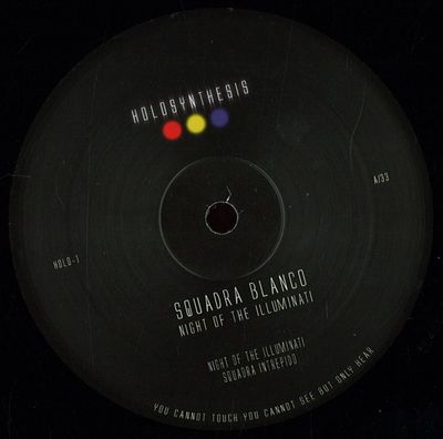 Squadra Blanco — Night Of The Illuminati 2x12" vinyl cover