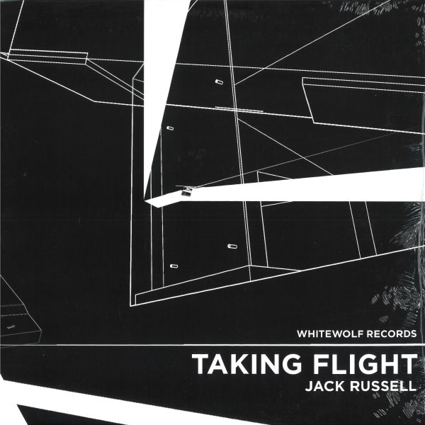 Jack Russell — Taking Flight vinyl cover