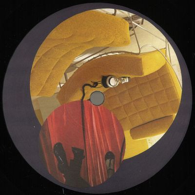 Ruton — Crazy Cat EP vinyl cover