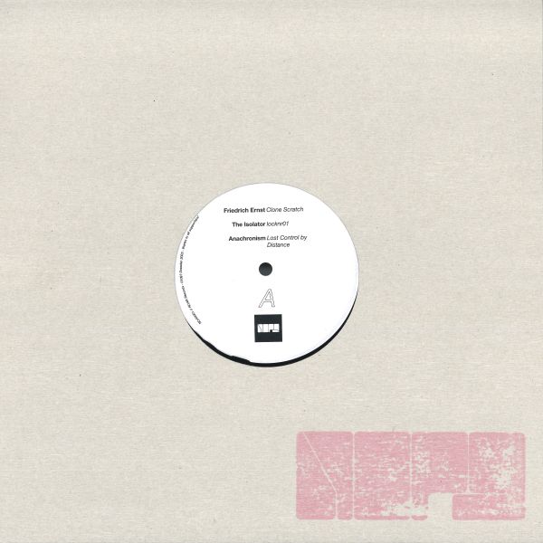 Various — NOAR 001 vinyl cover