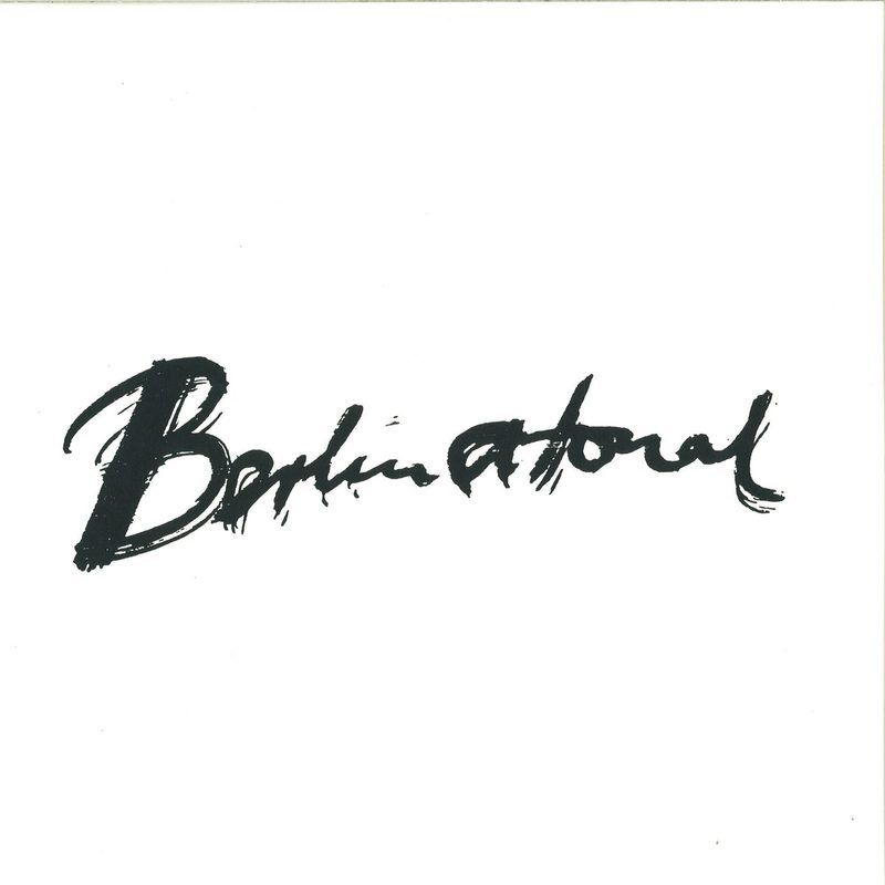 Various — Berlin Atonal Vol.3 vinyl cover