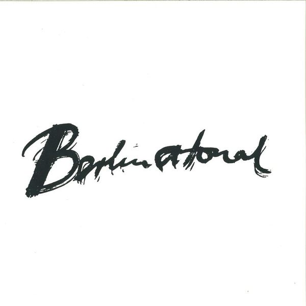 Various — Berlin Atonal Vol.3 vinyl cover