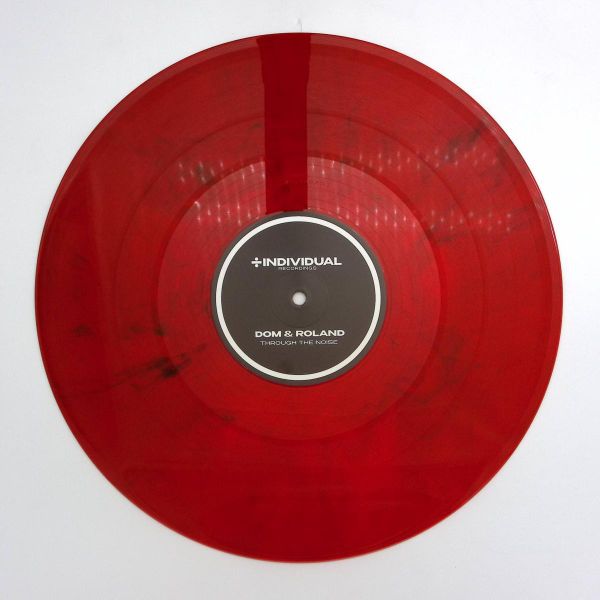 Dom, Roland — Badman / Through The Noise vinyl cover