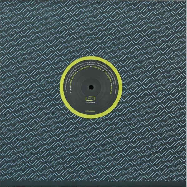 Santos — Human Factor EP vinyl cover