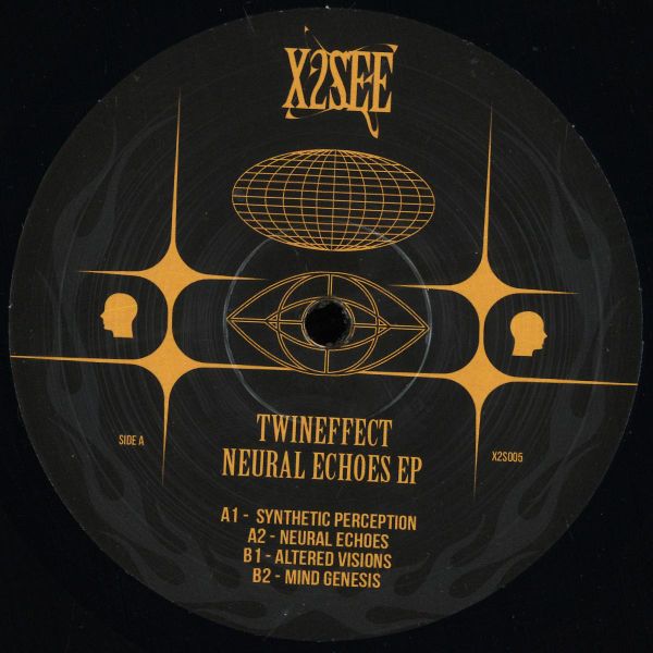 Twineffect — Neural Echoes EP vinyl cover