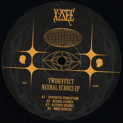 Twineffect — Neural Echoes EP vinyl cover