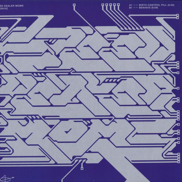 Speed Dealer Moms — Birth Control Pill vinyl cover