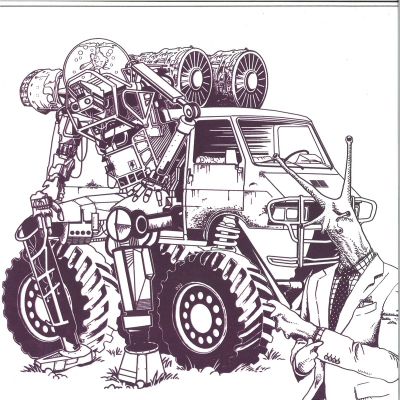 Himbert — Old Banger EP vinyl cover