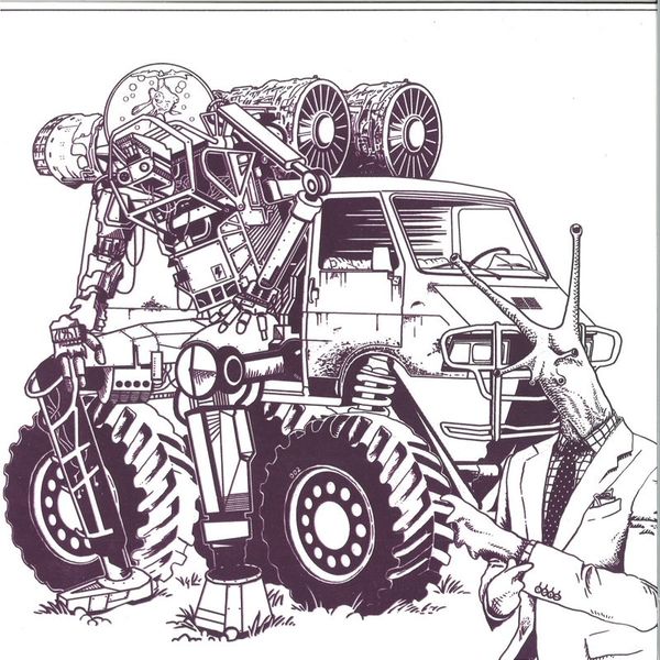Himbert — Old Banger EP vinyl cover