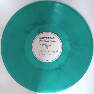 Ron Trent — 7th Heaven - Tribute To The Memory Of Frankie Knuckles vinyl cover