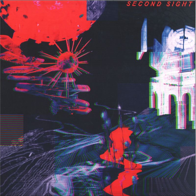 Second Sight — SECOND SIGHT EP vinyl cover